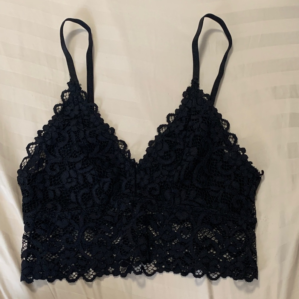 Black Lace Bralette